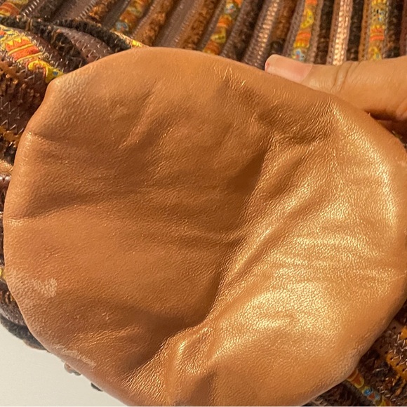 Vintage Sharif Purse Colorful Shoulder
Crossbody Bag Patchwork Made in USA - Picture 7 of 7